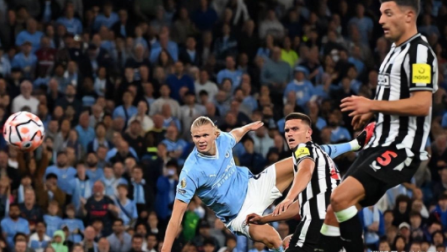 Manchester City venció 1-0 a Newcastle United