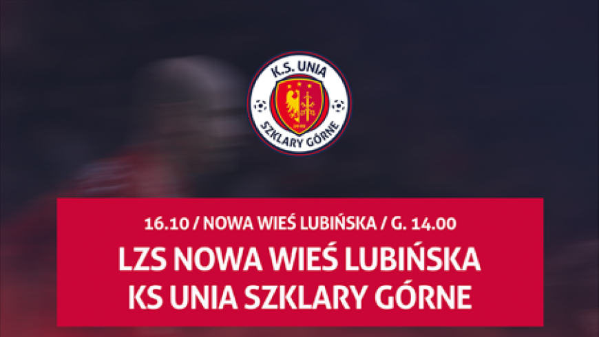 Kadra na mecz o mistrzostwo klasy B grupy 2 przeciwko drużynie LZS Nowa Wieś Lubińska