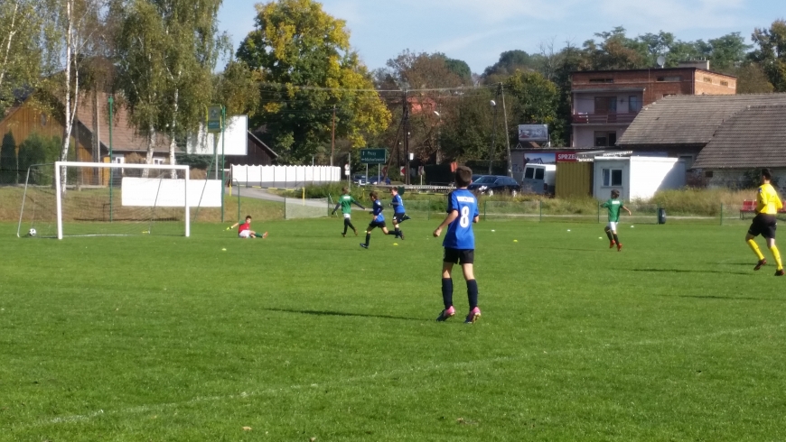 Młodzik D1 - III liga:Galicja - Bibiczanka 0:18! NOKAUT W RACIBOROWICACH