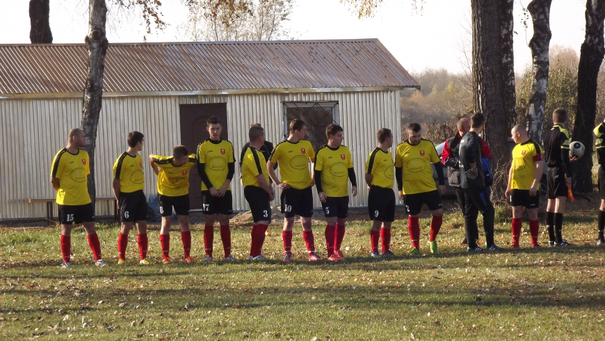 START-REGENT Pawłów GROMI ZRYW Gorzków 5:1