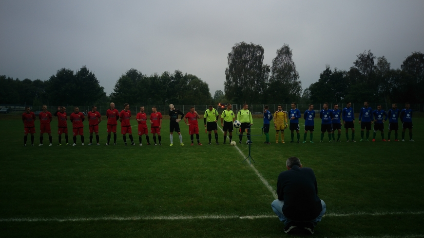 Wysokie zwycięstwo na oficjalne otwarcie stadionu