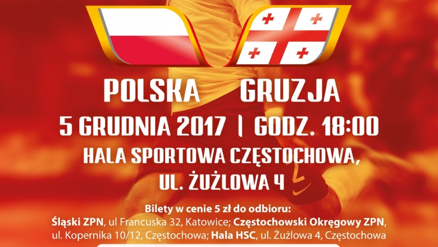 Wyjazd na mecz Polska - Gruzja