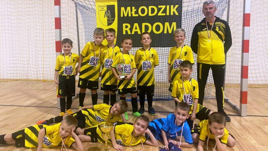 Zwycięstwo Młodzika 2015 w turnieju Orlik CUP!