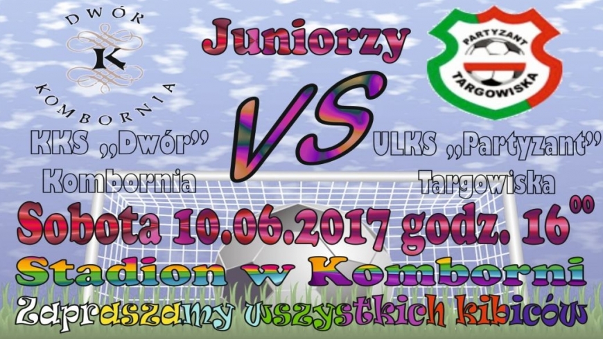 Targowiska kolejnym rywalem juniorów