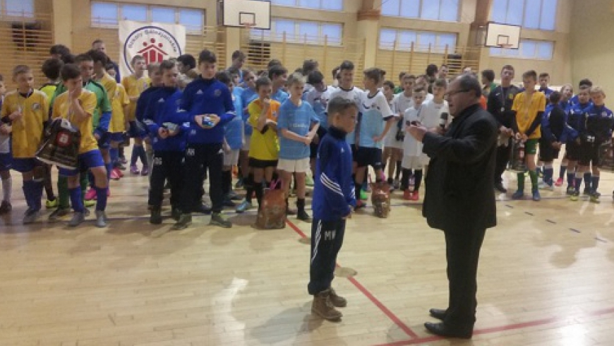 TURNIEJE HALOWE :  WIELKIE EMOCJE W DON BOSCO CUP !