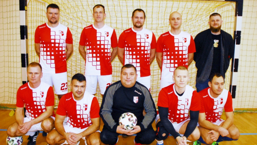 TW Kołaczkowo - mistrz sezonu 2021/22