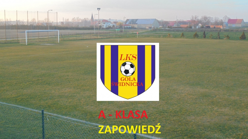 A-kl 21: LKS Gola - Boxmet Piskorzów