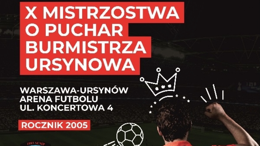 X Mistrzostwa Ursynowa o Puchar Burmistrza