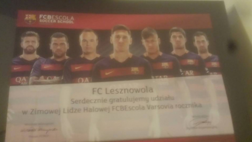 Zwycięstwo z Barceloną! Trzecie miejsce rocznika 2008 w turnieju finałowym FCB EV!