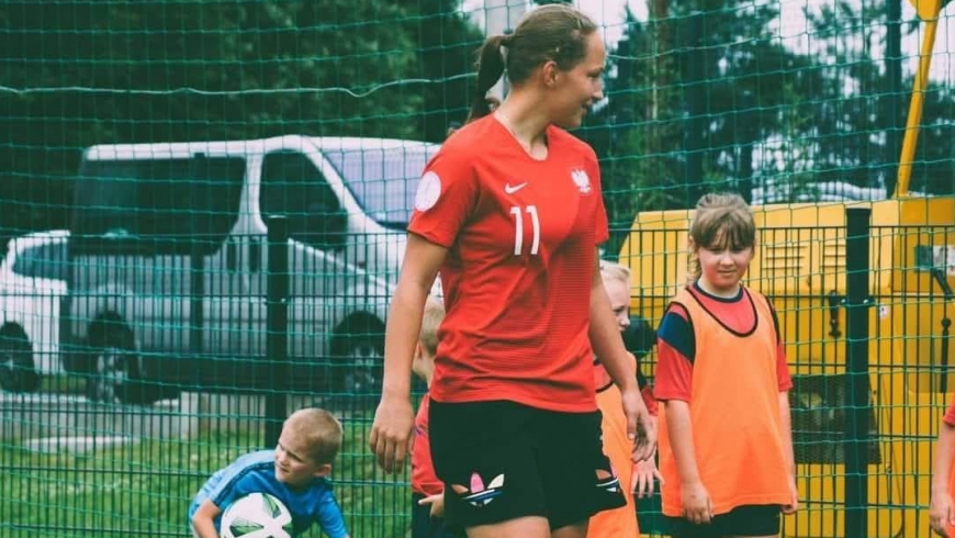 Paulina Guzik z patentem na Pogoń Tczew!
