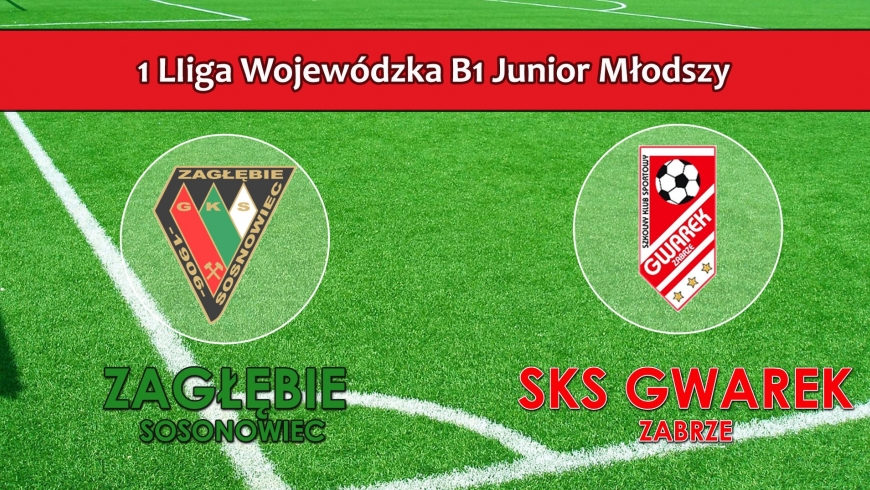 I LB1JM I ZAGŁĘBIE S.A. SOSNOWIEC - SKS GWAREK ZABRZE 0:3