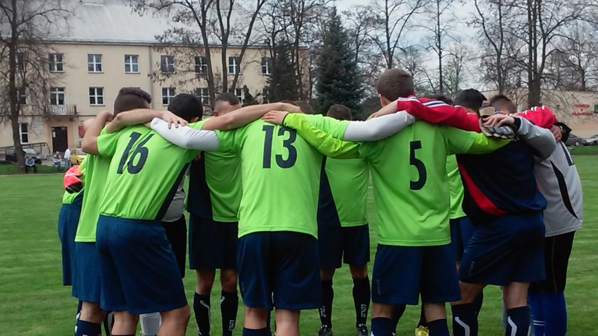 16 kolejka: LZS Proślice II Polanowice - Polonia Smardy 0:2