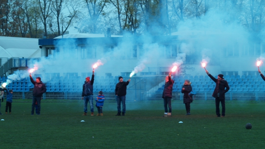 Awans drużyny z rocznika 2007/08.