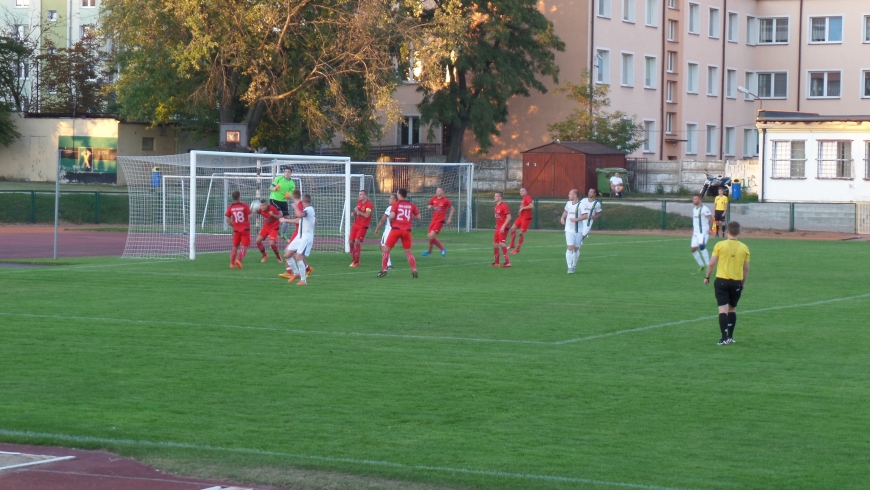 Start Brzeziny lepszy w sparingu