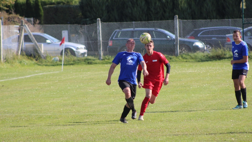 Piast Dobrzeń vs Perła Węgrów 1:2