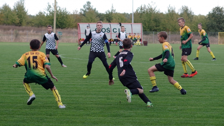 LKS Ślesin- Tur 1921 Turek 1:4, trampkarz C2