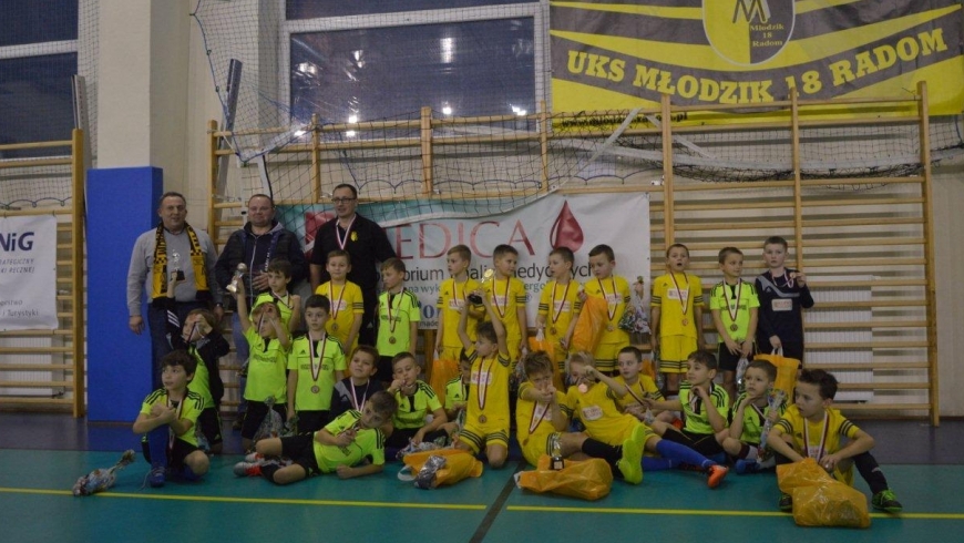 III miejsce w Młodzik Cup dla rocznika 2009