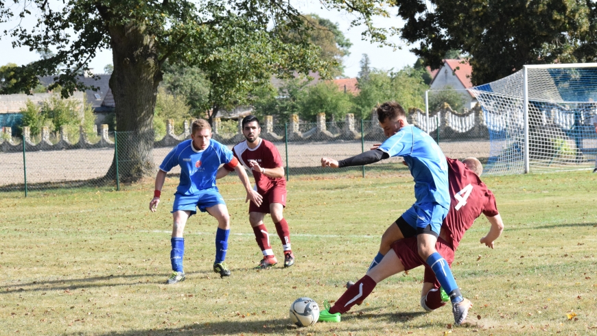 4 kolejka: LZS Polonia Smardy - LZS Borkowice 0-1