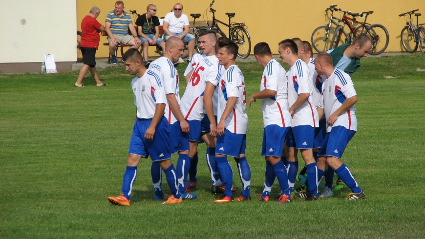 III KOLEJKA: KP Zarzecze - Słowianin Grębów 2:1