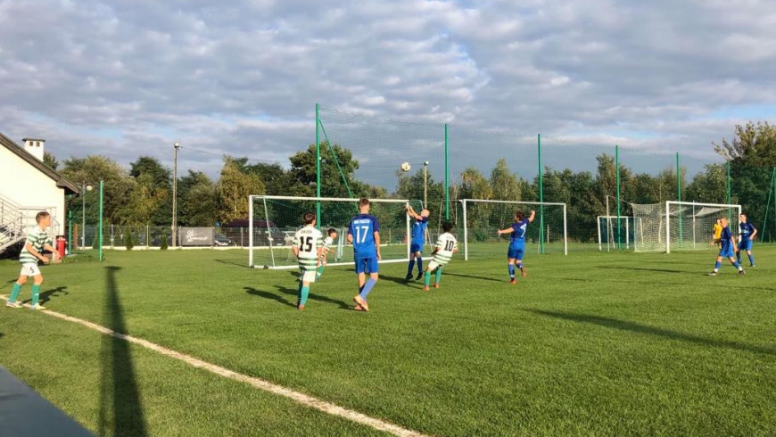 U15: Dobra defensywa trampkarzy, wywalczony remis z Puszczą!