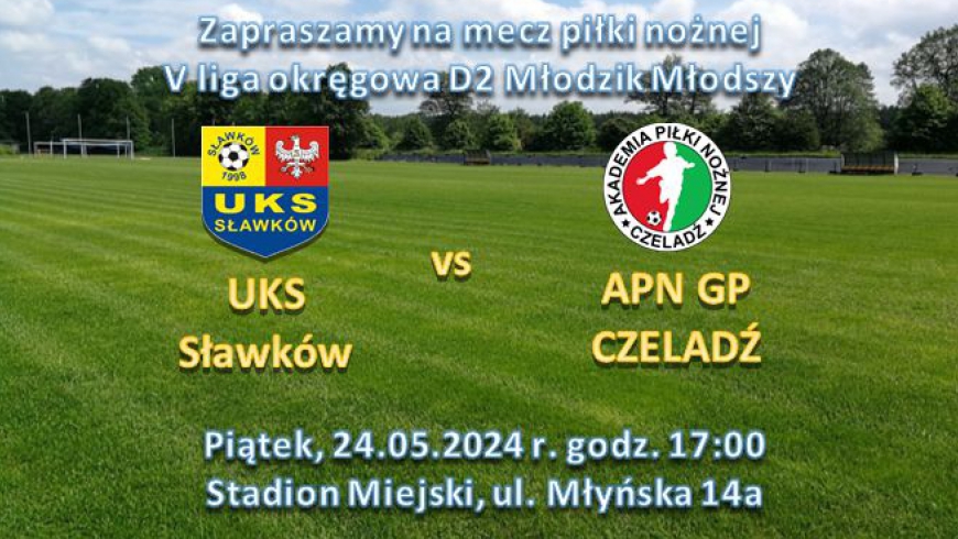 Zapraszamy na kolejka nr 7 - V liga okręgowa D2 Młodzik