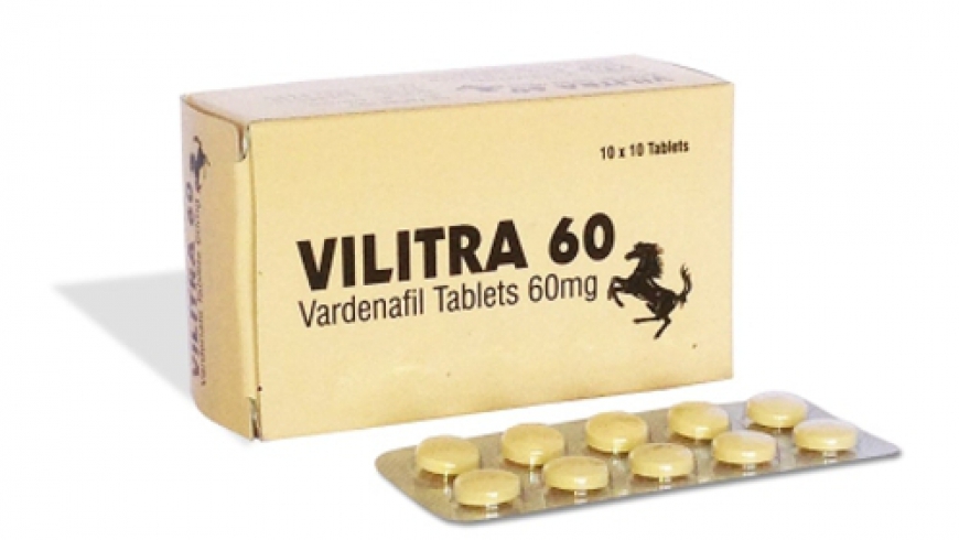 Vilitra 60 Tablet | Best Price | Online