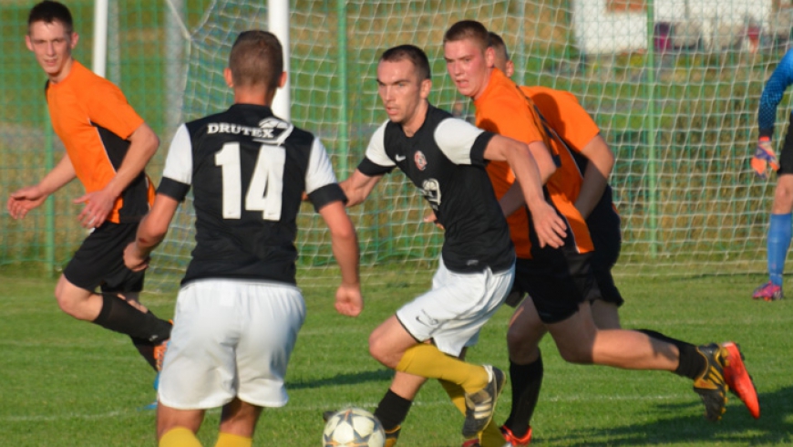 Sparing nr 6. Zawisza 4:2 Drutex-Bytovia II Bytów