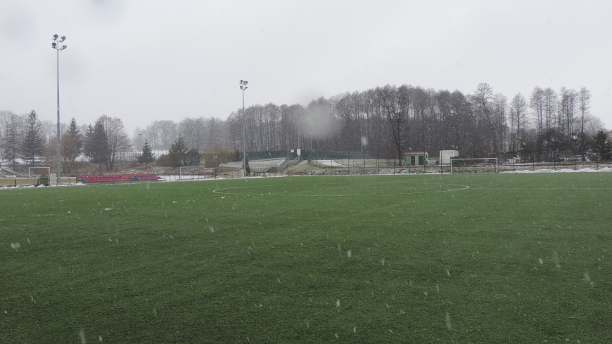 Sparing z Gryfem Gródek zostanie rozegrany 27.02.2016 o godz 16.00 na sztucznej nawierzchni Ośrodka Sportu i Rekreacji w Sokółce, przy ul. Mariańskiej 31.