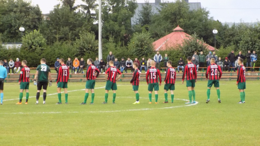 VI Kolejka Sokół Domaradz 2:1 Błękitni Jasienica Rosielna