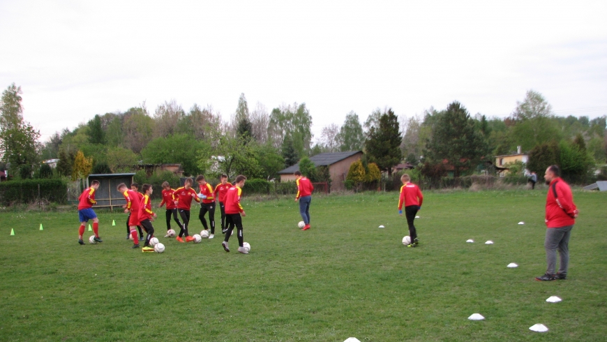 04.05.2019 C2 Trampkarze Płomień Częstochowa-Sokół Olsztyn 7-1