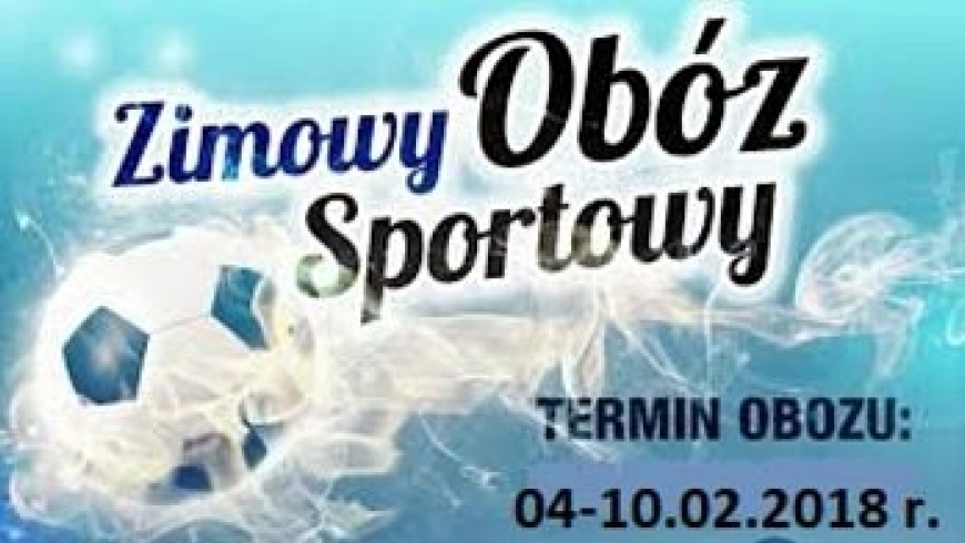 ZIMOWY OBÓZ SPORTOWY