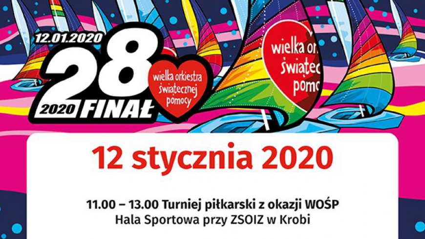 Piłkarski turniej WOŚP 2020