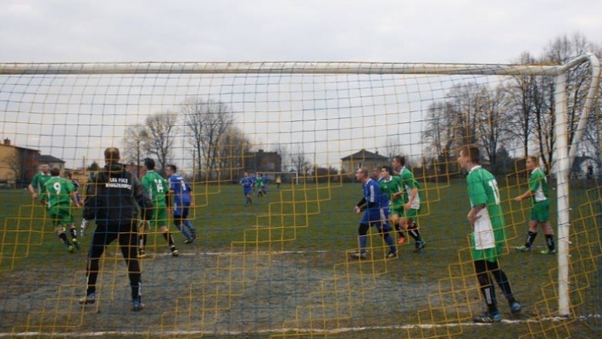 SPARING: LKS Jawiszowice - PULS Broszkowice 8:1