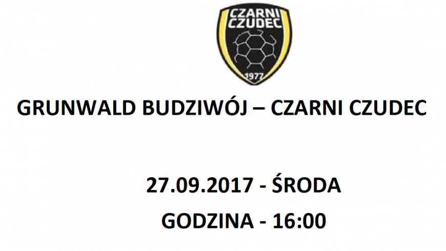 6. Kolejka: Grunwald Budziwój - Czarni Czudec