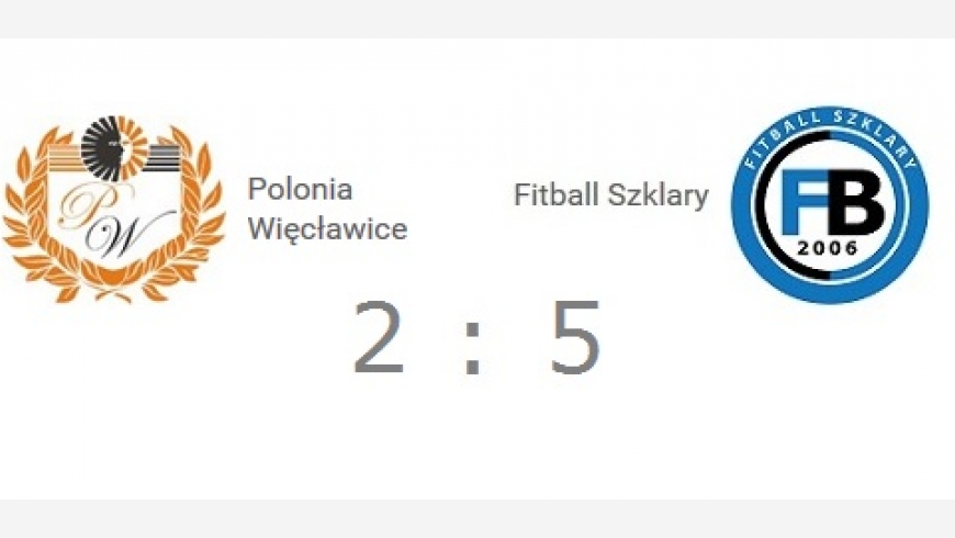 C klasa gr. I: Polonia Więcławice - Fitball Szklary 2:5