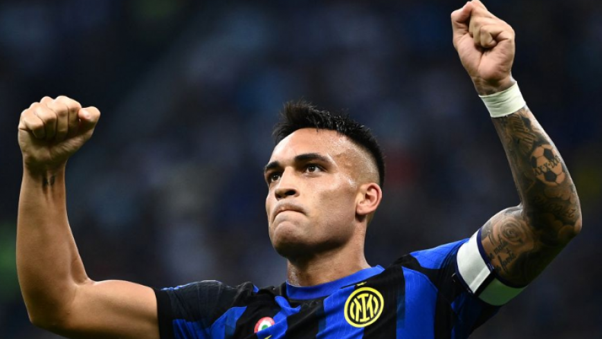 Lautaro blij om contract bij Inter Milan te verlengen