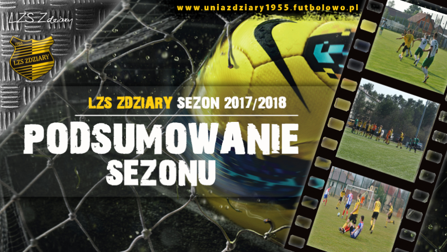 Podsumowanie sezonu 2017/18 !!