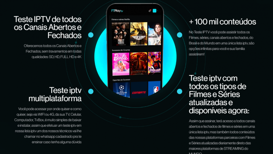 O Futuro da Televisão: Como o FTPLAY IPTV Está Mudando a Forma de Assistir