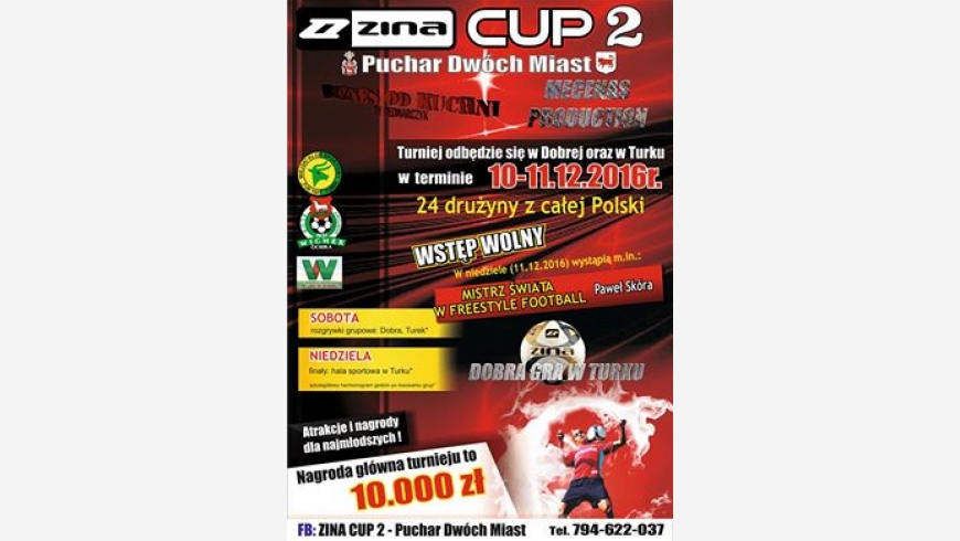 ZINA CUP 2 Puchar Dwóch Miast