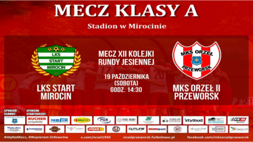 Klasa A: Start Mirocin - Orzeł II