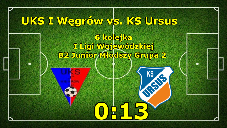 UKS Węgrów vs. KS Ursus