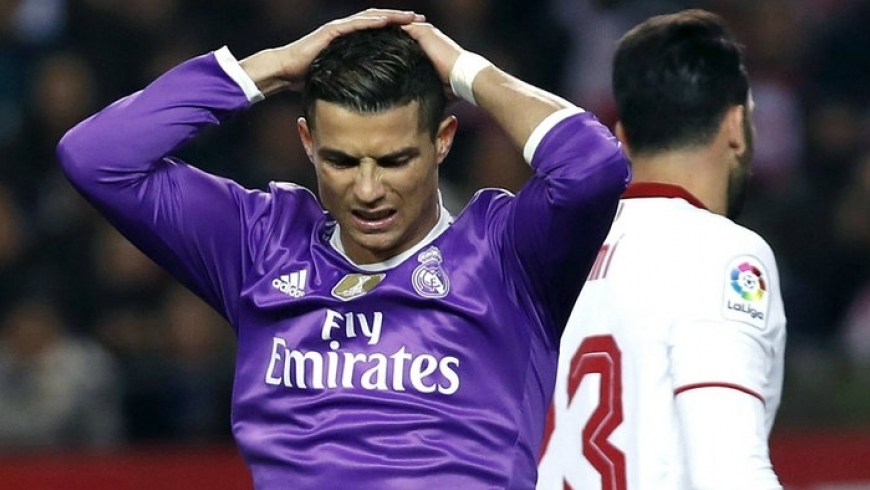 Sevilla beendet Real Madrids Serie