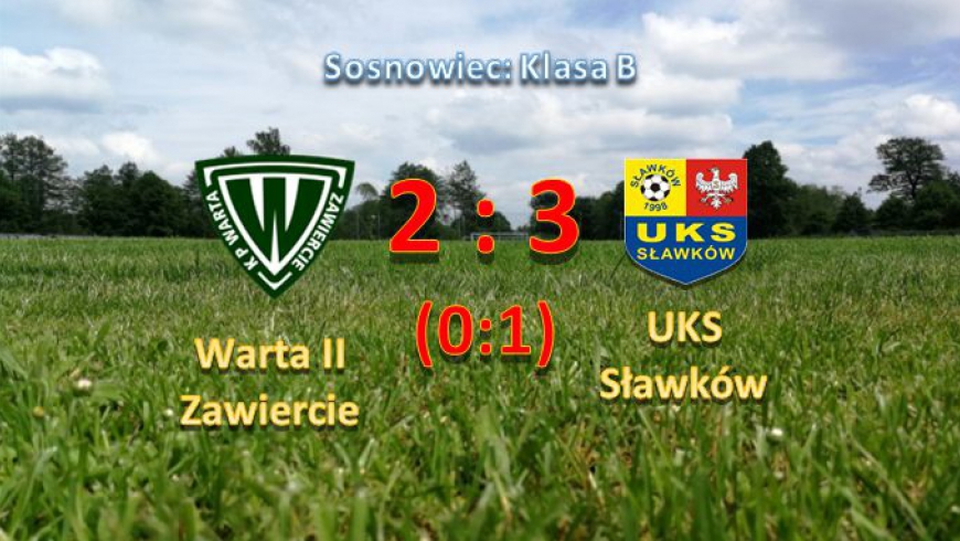 25. KOLEJKA: Sosnowiec: B-KLASA