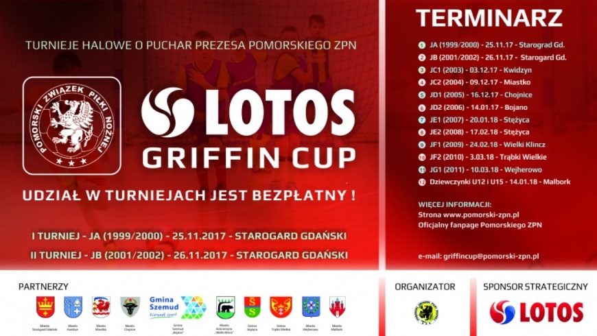 LOTOS Griffin CUP 2005 w Chojnicach 16.12.2017