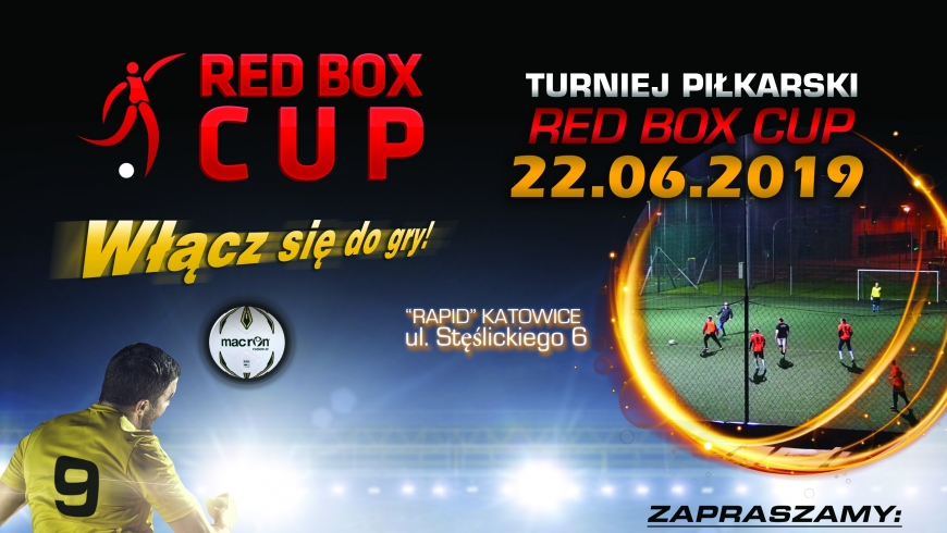 KRYSŁAW S.C. WYGRYWA  "RED BOX CUP" !!!