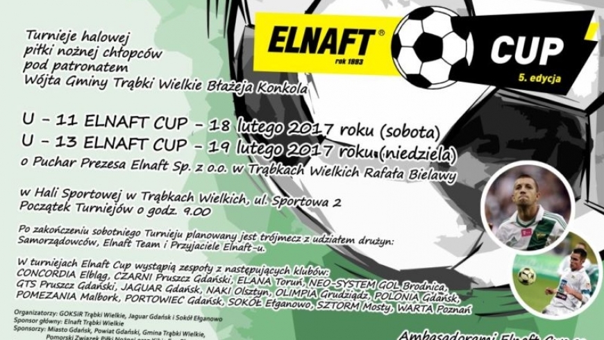 Elnaft Cup - powołania / Harmonogram treningów