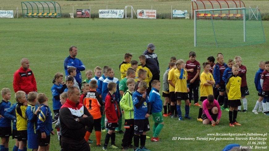 III Powiatowy Turniej piłki nożnej dla dzieci za nami