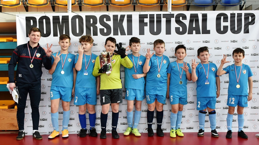 Orliki grały w Pomorski Futsal Cup 2021