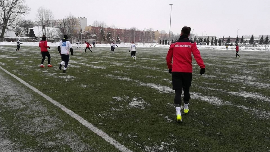 Sparing nr 1:  SMS Resovia  - Orzeł 0:0