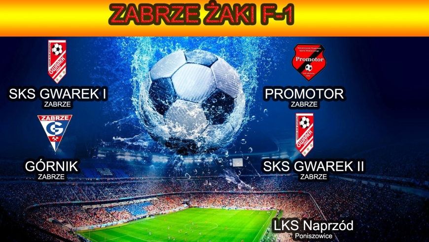 ZABRZE ŻAKI F-1